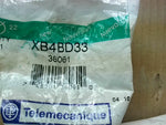  Telemecanique XB4BD33 Selector Switch 3-Position Black Factory Sealed Image