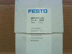  Festo MUH-ZP-D-3-24G Intermediate Solenoid Plate 34934 Image