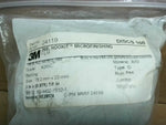  3M 268L Hookit 3" Microfinishing Discs (100 PCS) 40Mic Aluminum Oxide Type D Image