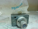  Festo GR-1/2 3720 One-Way Flow Control Valve 1/2"NPT Image