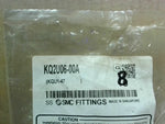  SMC KQ2U06-00A Union Fitting Connect Splitter 6mm (8 PCS) Image