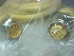  Turck RSM RKM 86-5M/S1587 Minifast B & C Molded Cordset 5M U2-0 Factory Sealed Image