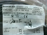  IFM EVC133 Connection Cable 4P Female 90 Deg. 4P Male Stright   Factory Sealed Image