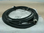  IFM E18027 Female Cordset 5-Pin 22AWG 4M Length 4A 300V Cable Image