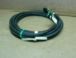  IFM E18027 Female Cordset 5-Pin 22AWG 4M Length 4A 300V Cable Image