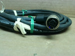  IFM E18027 Female Cordset 5-Pin 22AWG 4M Length 4A 300V Cable Image