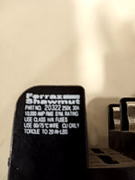  Ferraz Shawmut 20307R Fuse Holder 250 Volts 2 Pole 30 Amps Image