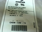  Cooper CHDN-EAE-T4 5 Pin Cable Factory Sealed Package Image