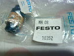  Festo10352 Flow Control Valve Exhaust GRE-1/4 Factory Sealed Image