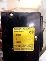  Square D Q0390 Plug In Circuit Breaker 3 Pole 90 Amps 240 Volts Image