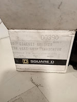  Square D Q0390 Plug In Circuit Breaker 3 Pole 90 Amps 240 Volts Image