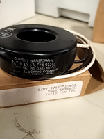  Simpson 01293 Current Transformer Ratio 50:5 50-400 Hz 600 Volt Image
