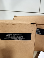  Simpson 01293 Current Transformer Ratio 50:5 50-400 Hz 600 Volt Image