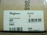  Hoffman A6P6  Junction Box Panel White 4.88" x 4.88" (8 PCS) Image