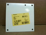  Hoffman A6P6  Junction Box Panel White 4.88" x 4.88" (8 PCS) Image