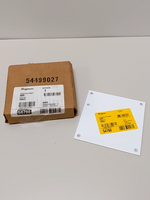  Hoffman A6P6  Junction Box Panel White 4.88" x 4.88" (8 PCS) Image