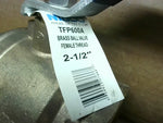  NIBCO TFP600A 2-1/2 " Brass Ball Valve Female Thread 250 PS1 Image