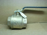  NIBCO TFP600A 2-1/2 " Brass Ball Valve Female Thread 250 PS1 Image