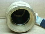  NIBCO TFP600A 2-1/2 " Brass Ball Valve Female Thread 250 PS1 Image