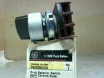  GE P9MSMD0N Selector Switch 2-Position 22mm Image