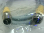  Turck RKC 8T-2-RSC 8T/S90 Cordset 8 Pin Male To Female 2M U-322 Factory Sealed Image