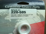  Graco 220-585 Repair Kit for High Flo Series Pumps Factory Sealed Image
