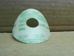  3M 268L Hookit 3" Microfinishing Discs (100 PCS) 30Micron Aluminum Oxide Type D Image