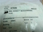  3M 268L Hookit 5" Microfinishing Discs (25 PCS) 30Micron Aluminum Oxide Type D Image