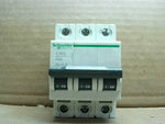  Schneider Electric C 30A C60 3 Pole Multi 9 Circuit Breaker Image