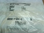  Allen Bradley 889D-F5AC-2 Series B 5Pin QD Cordset Factory Sealed Image