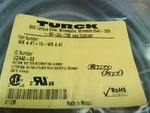  Turck WK 4.4T-15-WS 4.4T 4Pin M/F Cable Factory Sealed Image