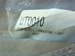  IFM UT0010 Electric Temperature Sensor 10mm x 200mm 1/2"NPT The Factory Sealed Image