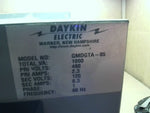  DAYKIN Electric GMDGTA-05 Transformer Disconnect Switch 480V Image