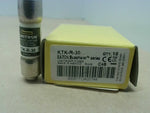  Bussmann KTK-R-30 30A Fast Acting Fuse (10 PCS) 30 Amp Class CC 600V Image
