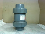  Hayward TC10200ST 2" Inch True Union Viton Ball Check PVC Slip Image