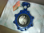  Keystone 4" Butterfly Valve 60L-CDS3-0 Trim 222 w/Lever Actuator Image