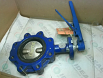  Keystone 4" Butterfly Valve 60L-CDS3-0 Trim 222 w/Lever Actuator Image