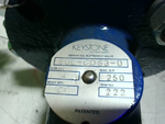  Keystone 4" Butterfly Valve 60L-CDS3-0 Trim 222 w/Lever Actuator Image