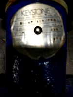  Keystone DI-NP/416/FKU 6" Butterfly Valve w/Handle Series 60L 2 Image