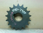  Martin 80BS17HT 1 15/16 Sprocket 1-15/16" Bore 17 Teeth Image