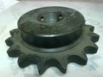  Martin 2080B17H 1.6875 Sprocket 1.6875" Bore 17 Teeth Image