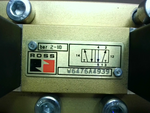  Ross W6476A4939 Solenoid Valve bar 2-0 24VDC Image