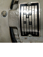  Reliance 11029G-L Pump/Motor 2HP 2880prm 145Y Frame 460VAC 3PH Image