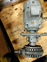 Ruthman 11029G-L Pump/Motor 2HP 3520prm 184Y Frame 440VAC 3PH F Image