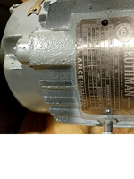  Ruthman 11029G-L Pump/Motor 2HP 3520prm 184Y Frame 440VAC 3PH F Image