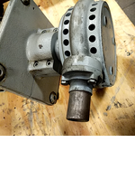  Ruthman 11029G-L Pump/Motor 2HP 3520prm 184Y Frame 440VAC 3PH F Image