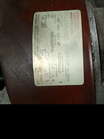  GE General Electric 2HP AC Motor 213 Frame 1160RPM 230/460VAC 3PH w/Stearns Brake Image