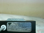  Transducer Tech LP0-2K Tension & Compression Load Cell 2000lb C Image