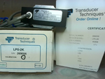 Transducer Tech LP0-2K Tension & Compression Load Cell 2000lb C Image