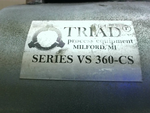  Triad VS 360-CS 1" High Pressure Ball Valve 316SS 5000psi Image